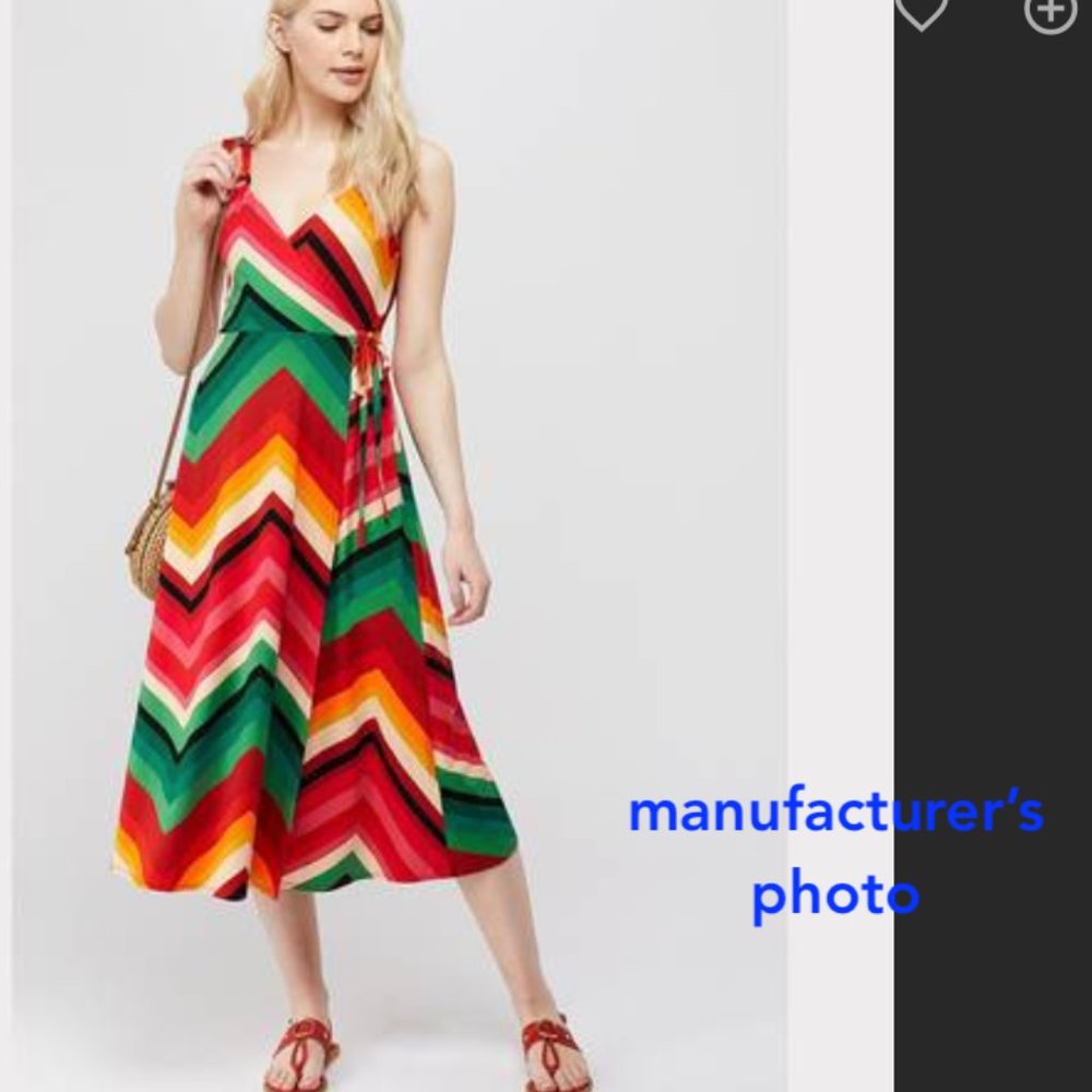 Monsoon Maxi Dress, M, Ava print midi dress